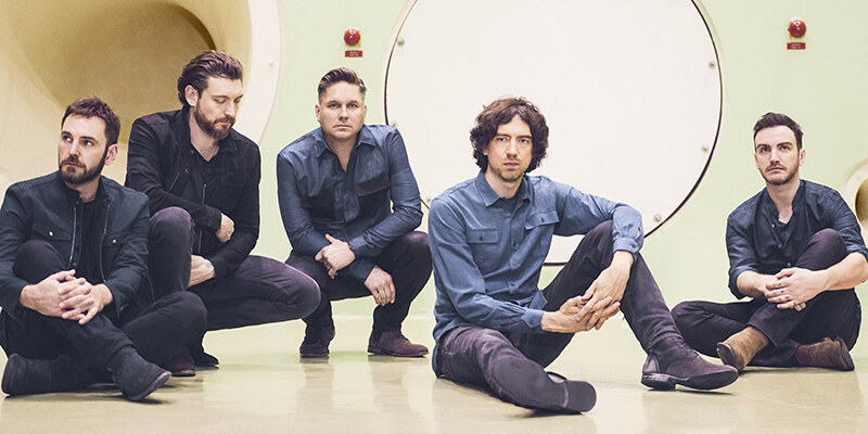 Snow Patrol 14 januari 2019 naar Ziggo Dome Amsterdam