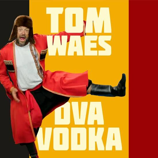 Dva Vodka van Tom Waes nu ook uit als single