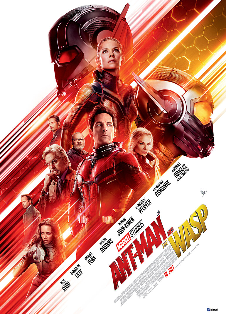 Ontdek de nieuwe poster van Ant-Man and the Wasp