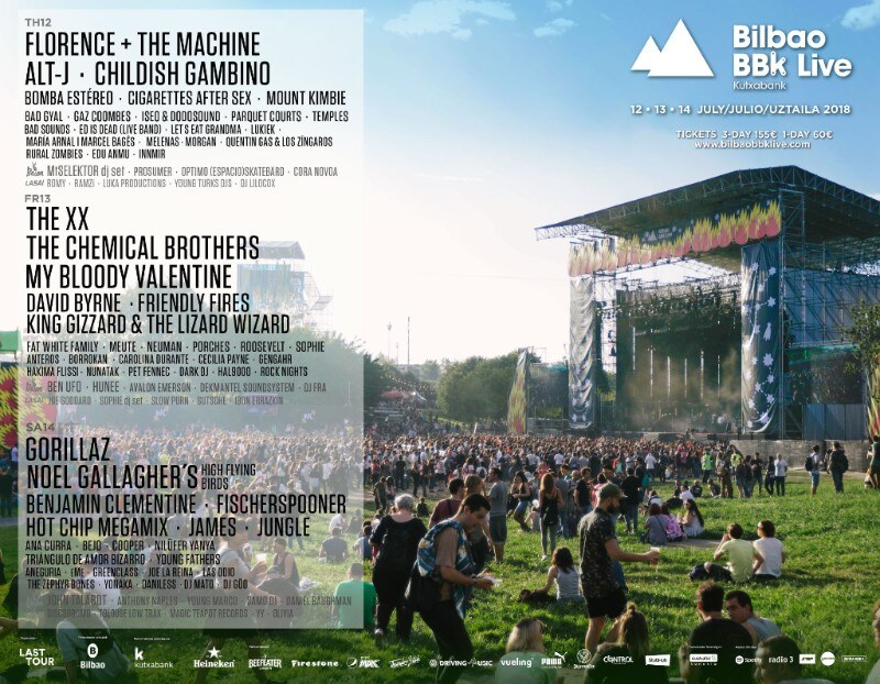 Bilbao BBK Live festival announces more acts and new immersive music space