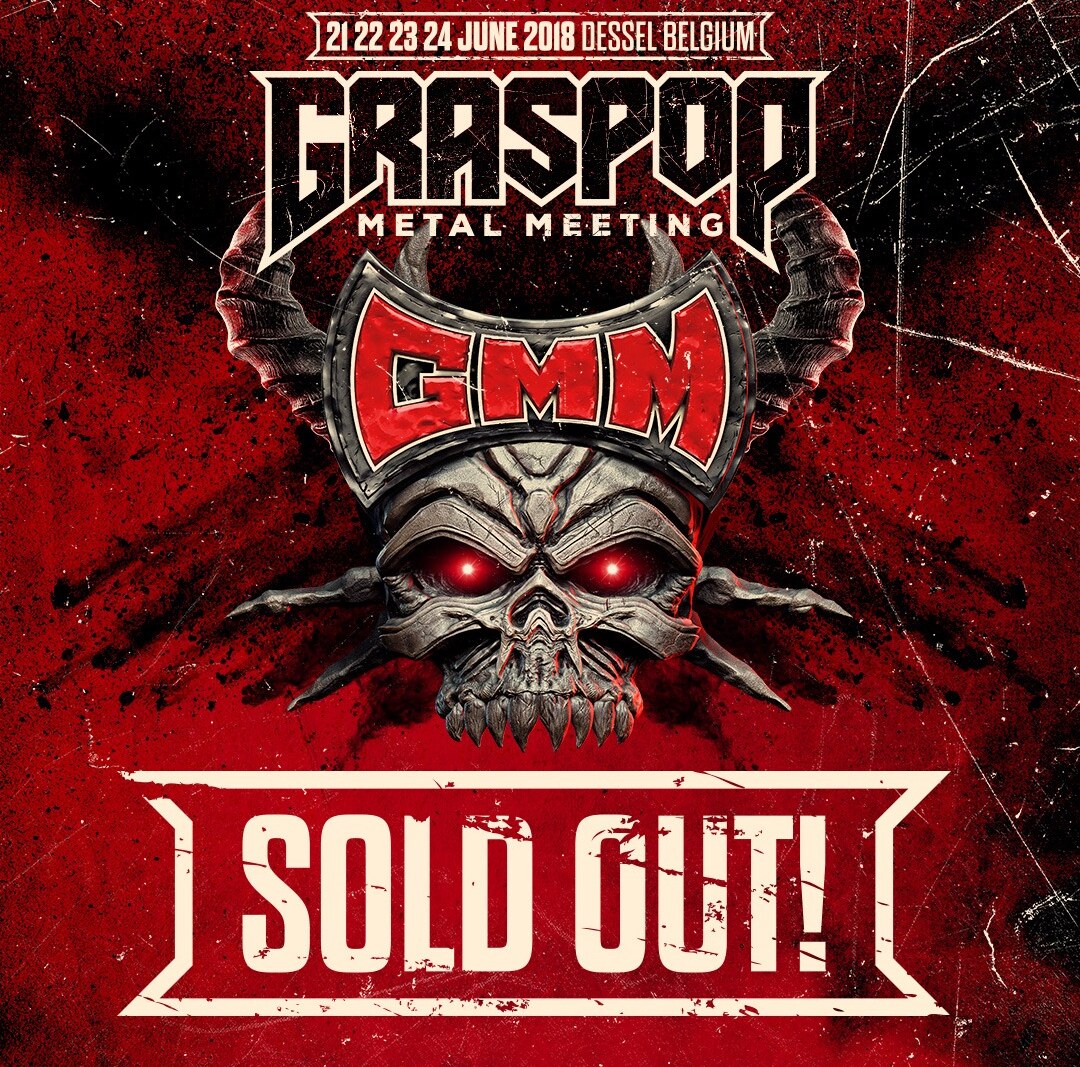Graspop Metal Meeting is volledig uitverkocht