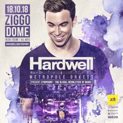 Hardwell will host a unique concert with the Metropole Orkest at Amsterdam’s iconic Ziggo Dome