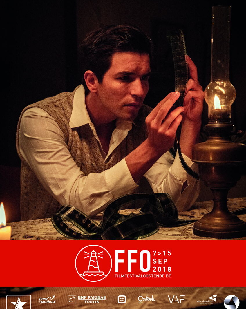 Filmfestival Oostende lanceert promospot met Matteo Simoni