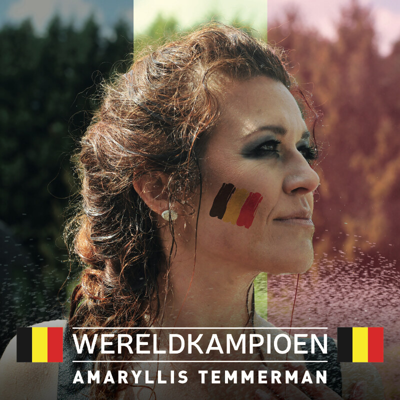 Amaryllis Temmerman is er er zeker van: de duivels worden Wereldkampioen