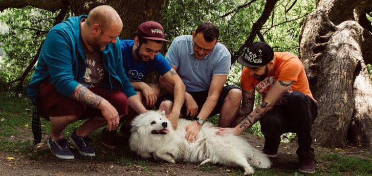 Eat Defeat release lyric video for new track “A Little Less Than OK"