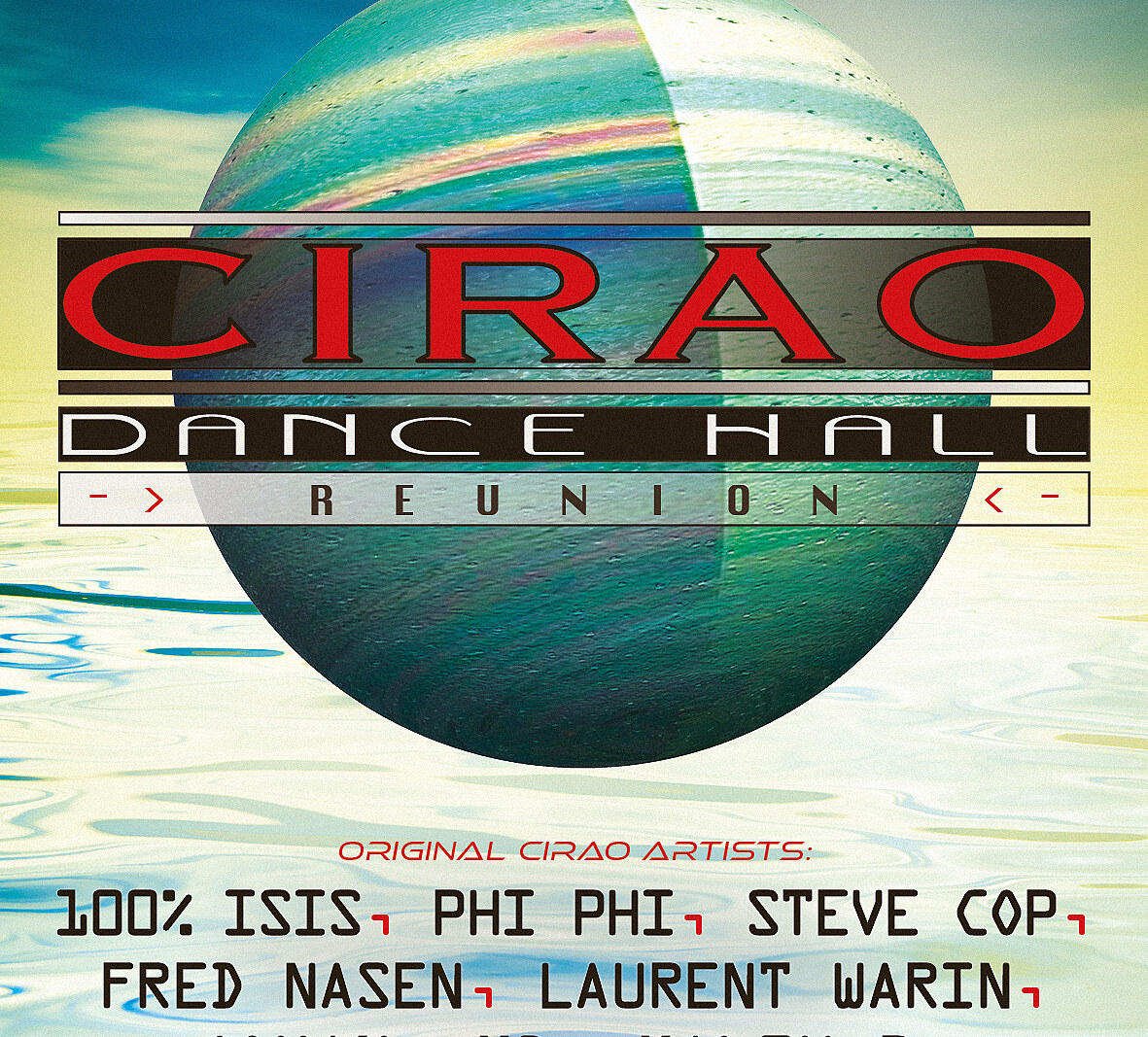 Cirao Dance Hall Reunion at Waregem Expo, September 15th 2018!