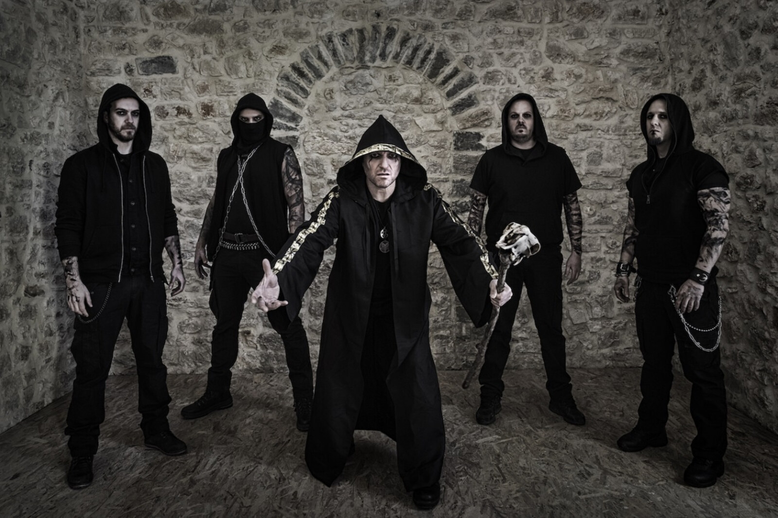 Varathron premiere music video for 'Remnants Of The Dark Testament' 