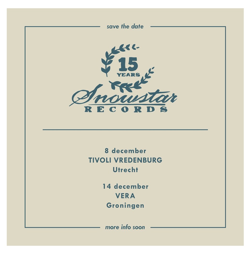 Snowstar Records bestaat 15 jaar
