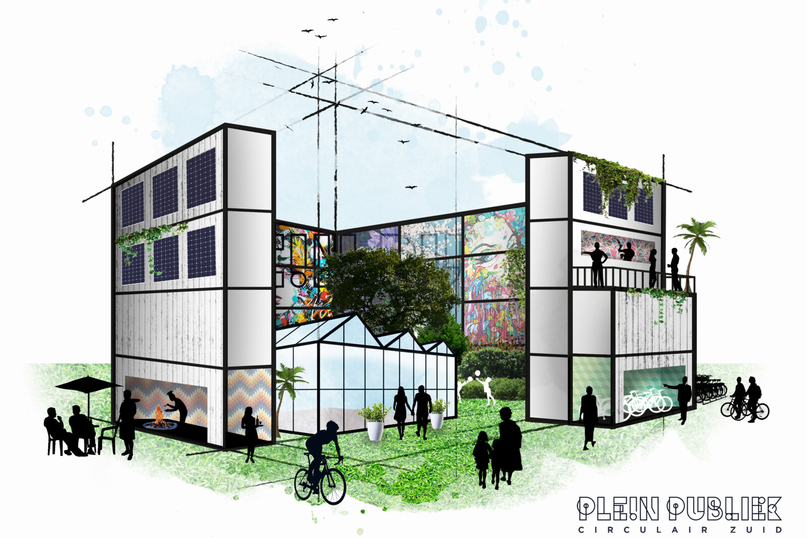 Plein Publiek krijgt nieuwe plek in Antwerpen