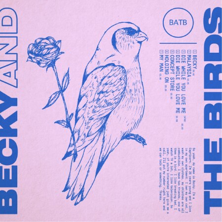 Swedish singer and producer Becky and the Birds releases debut EP
