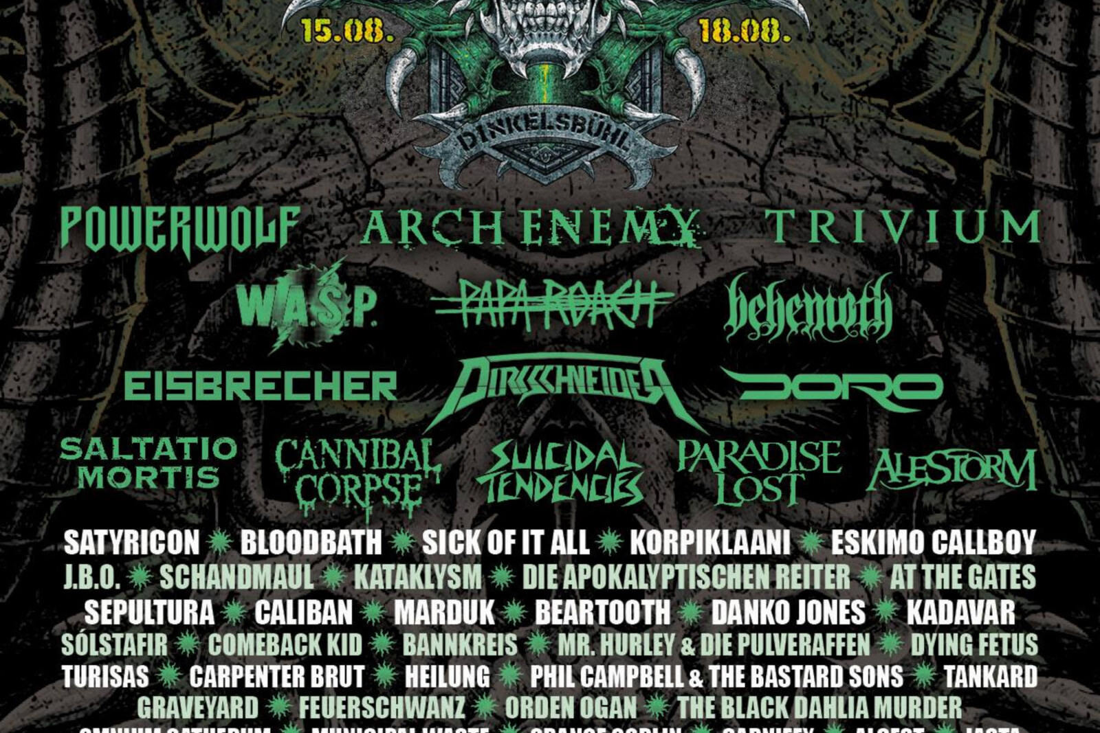 Summer Breeze - Europe exclusive festival show added