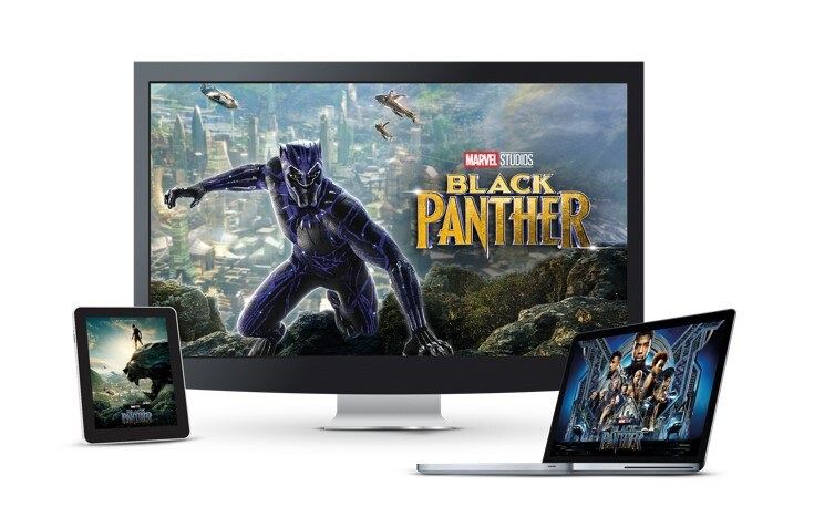 Black Panther nu reeds digitaal beschikbaar 