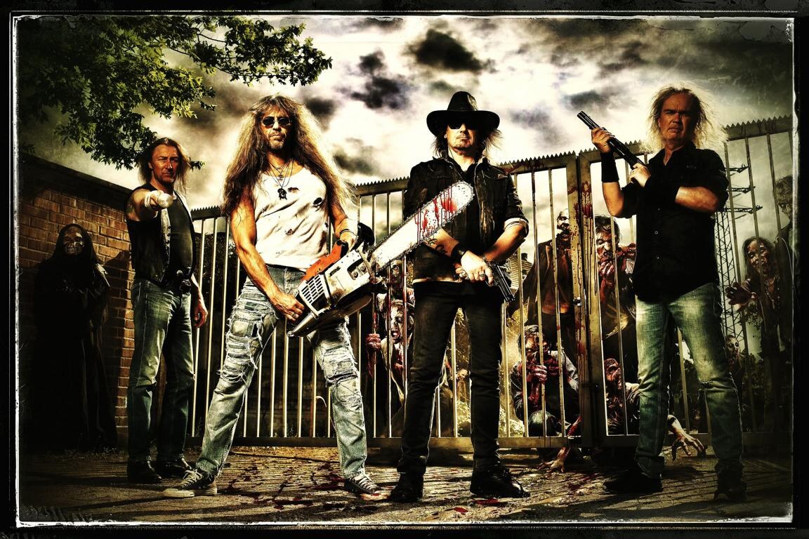 Grave Digger Unveil Cover Artwork And Tracklist For The Living Dead!