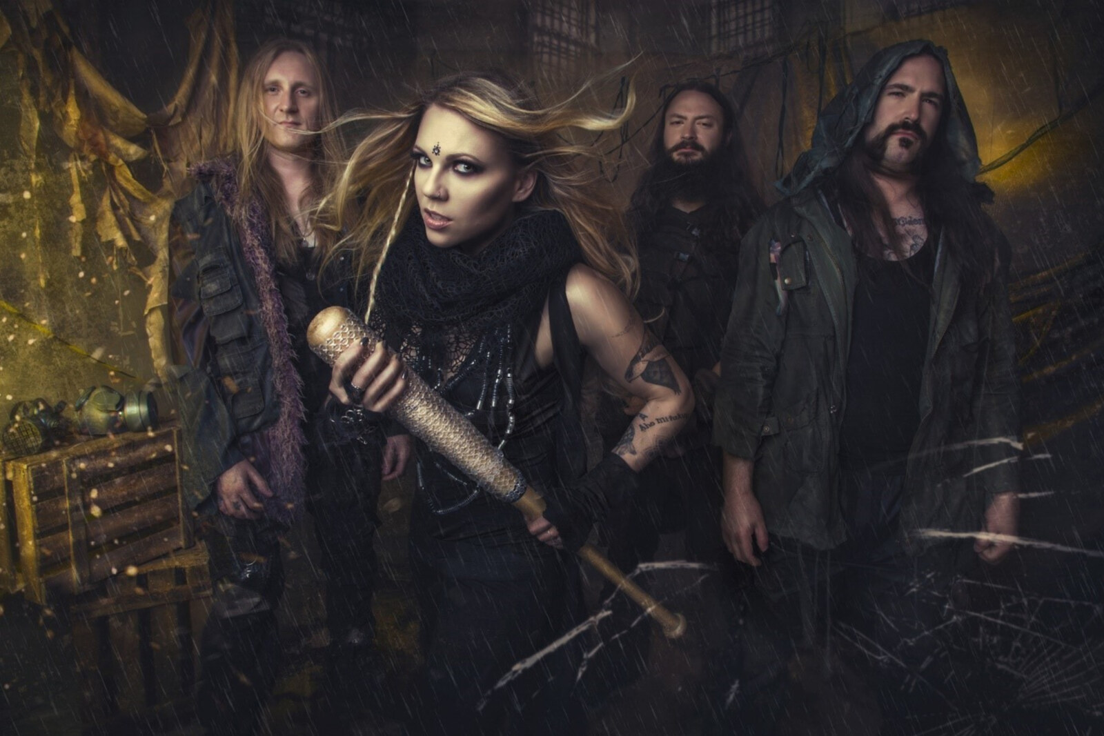 Kobra and  the Lotus Release Official Music Video For “Velvet Roses“!