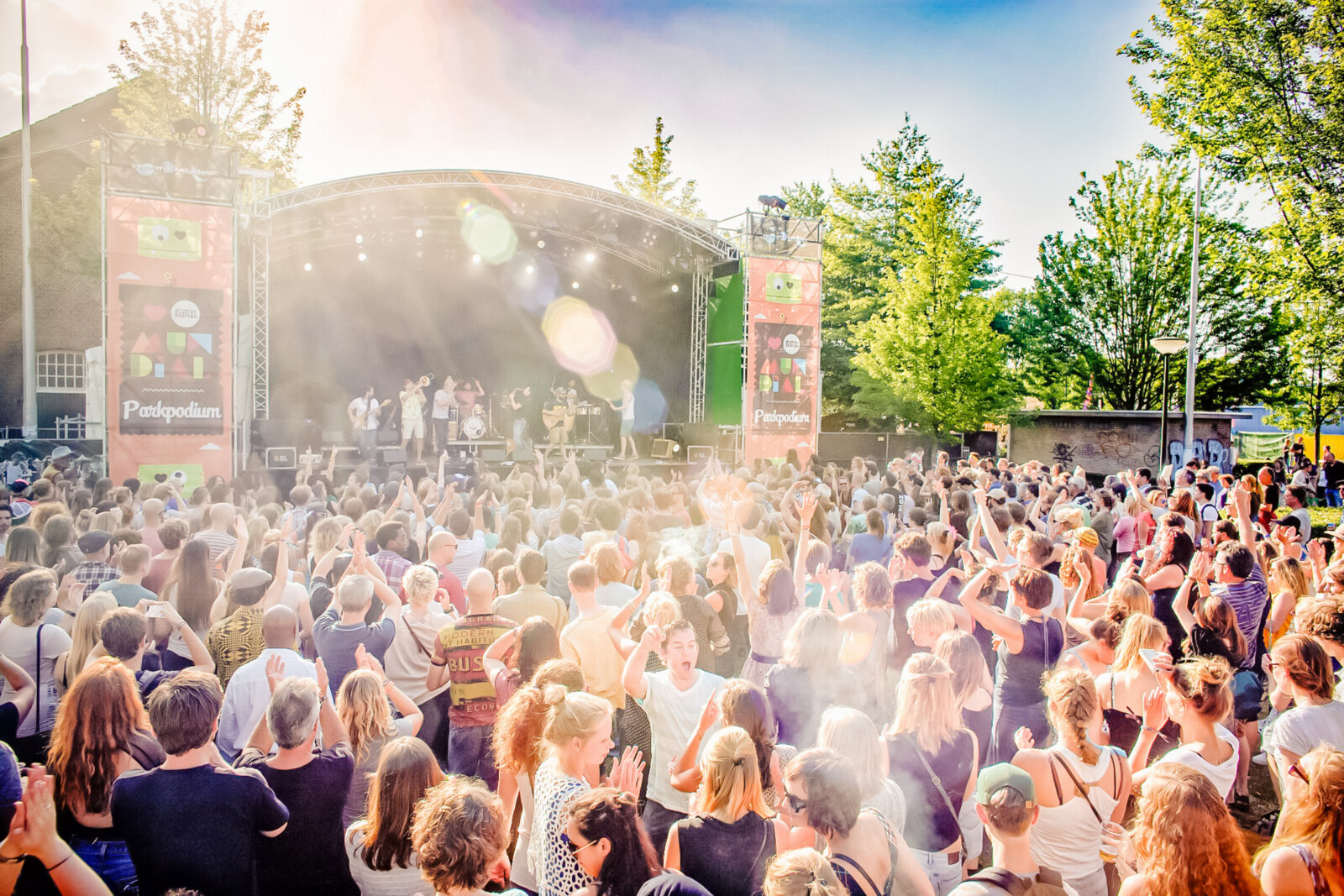 Festival Mundial: Wereldartiesten landen in Brabant
