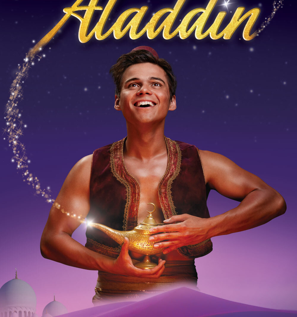Uitgezonderd. onthult eerste beelden van Giovanni als Aladdin!