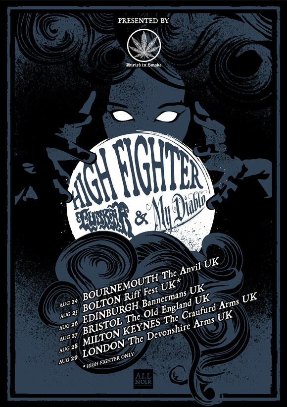 High Fighter announce UK summer tour