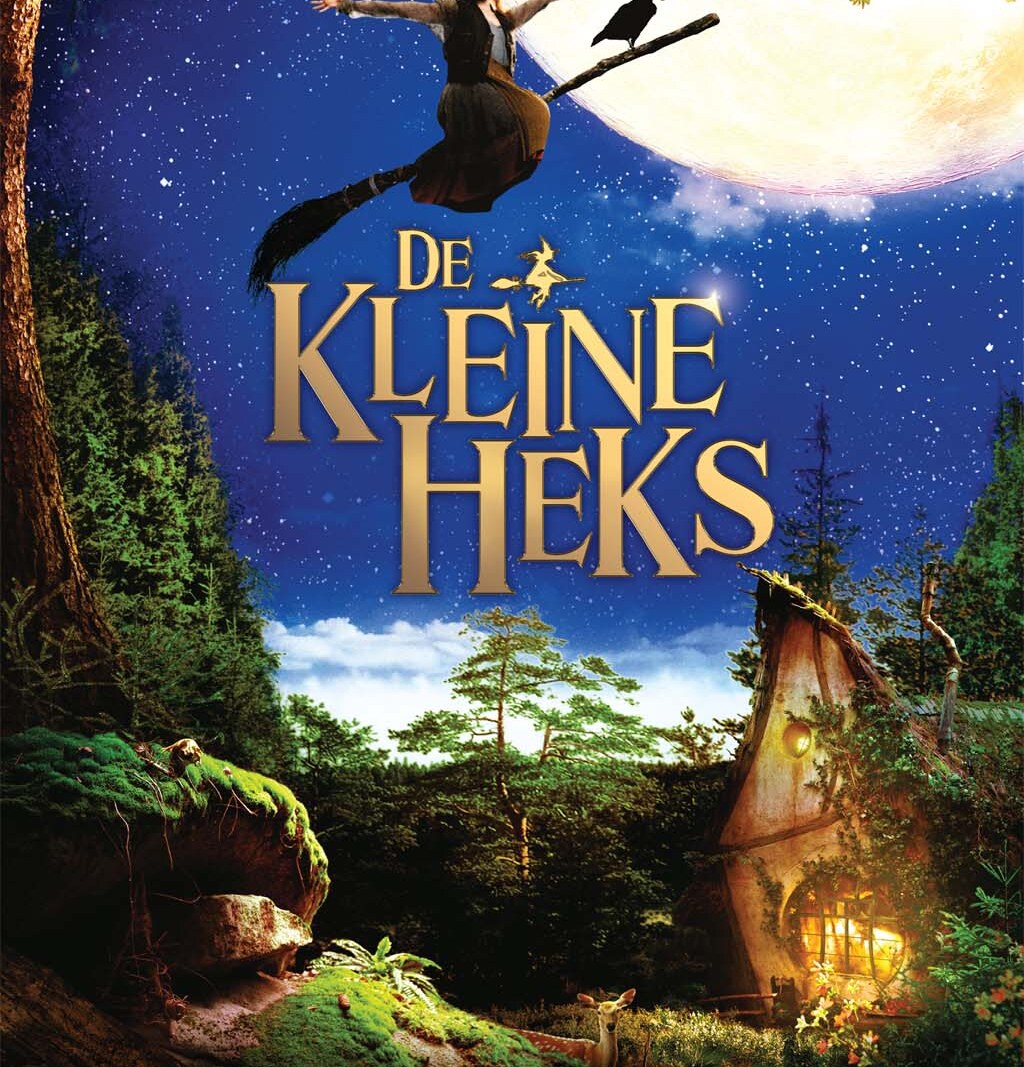 Sven De Ridder en Tinne Oltmans in stemmencast De Kleine Heks