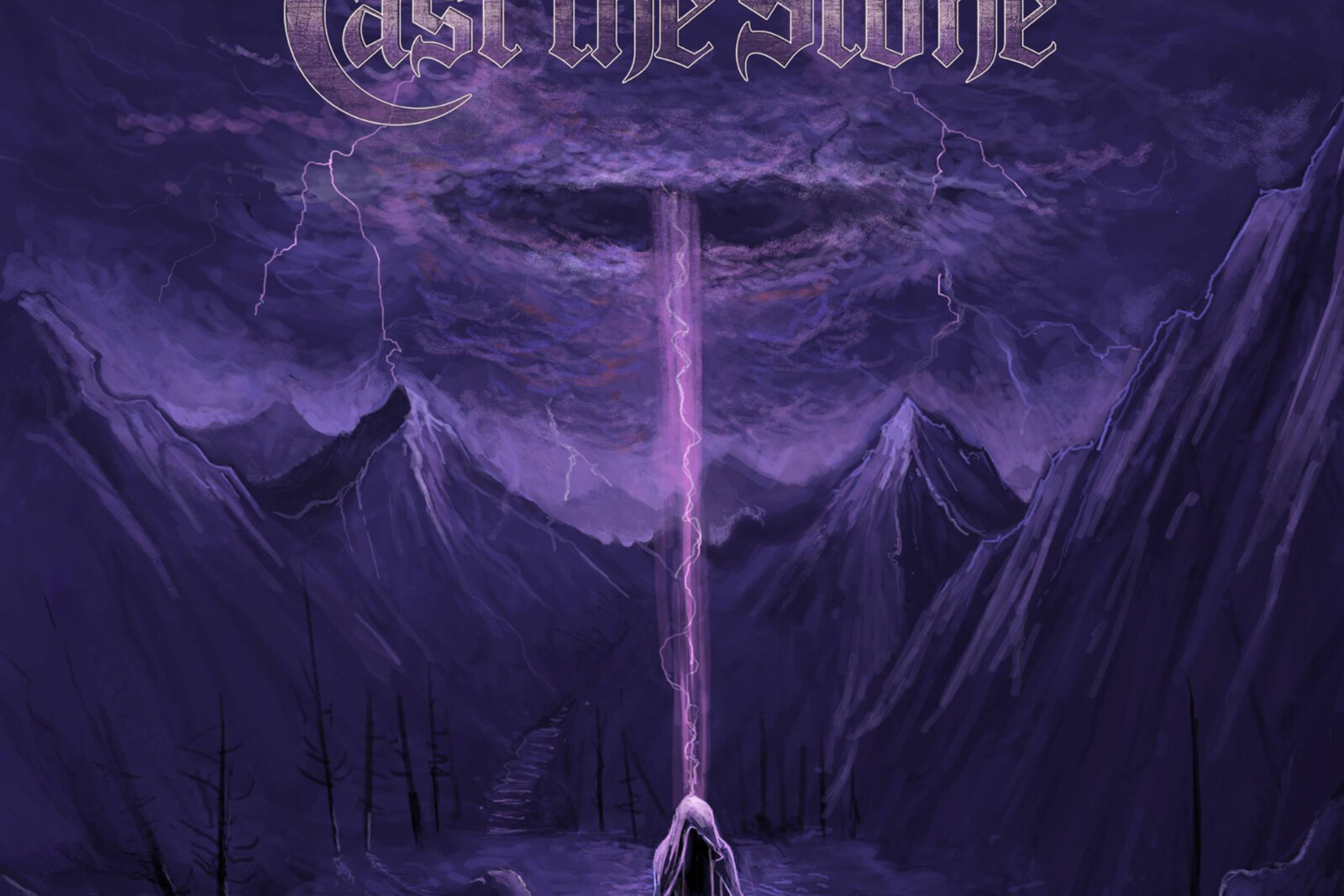 Cast The Stone premiere drum playthrough video