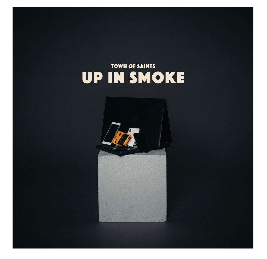 Nieuwe single ‘Up In Smoke’ en tour voor Town of Saints