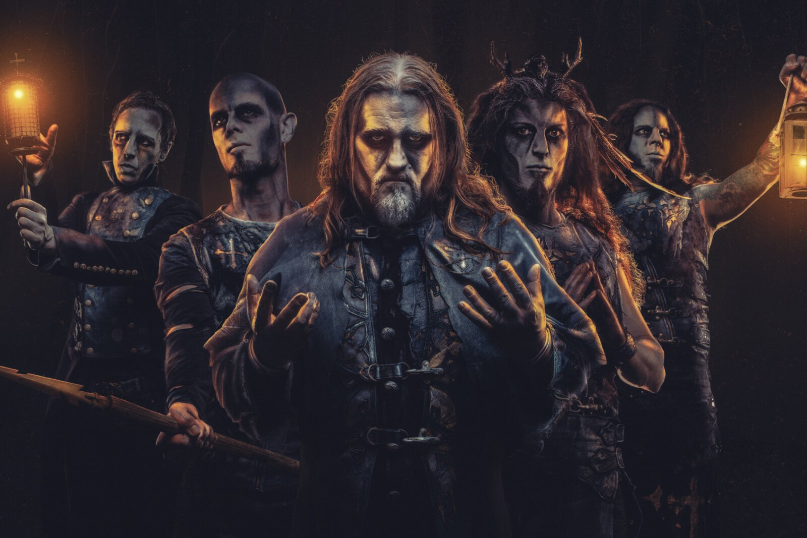 Powerwolf  Release Official Video For “Fire & Forgive”!