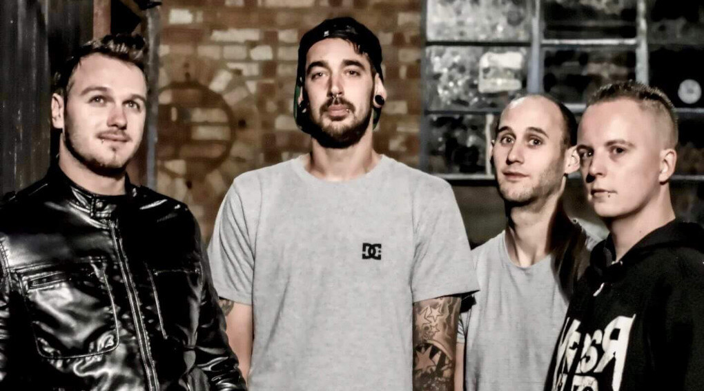 All Tied Up reveals lyric video for fresh new single