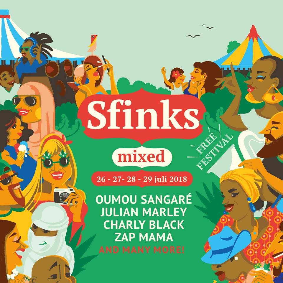 Benieuwd naar wat Sfinks Mixed dit jaar in petto heeft?