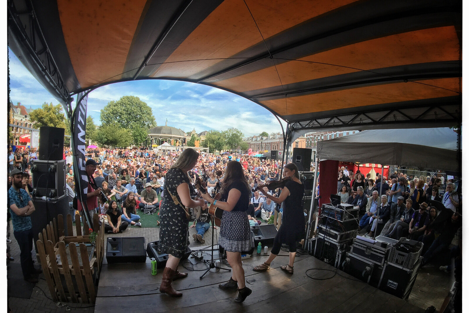 Record  bezoek Rotterdam Bluegrass Festival 2018