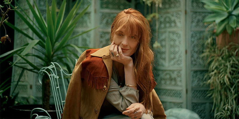Florence + The Machine komt naar het Sportpaleis