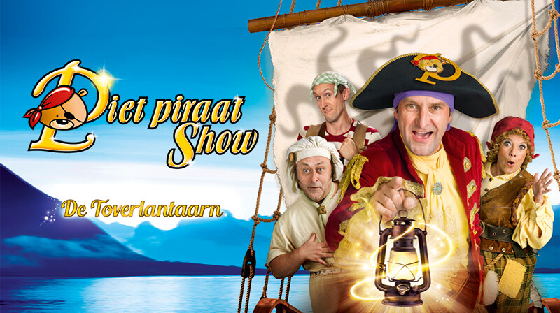Piet Piraat keert terug naar het theater!