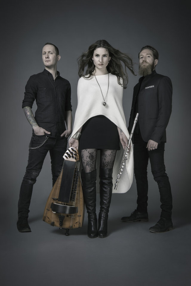 Cellar Darling  enter the studio & announce UK/IRL headline tour for March '19!