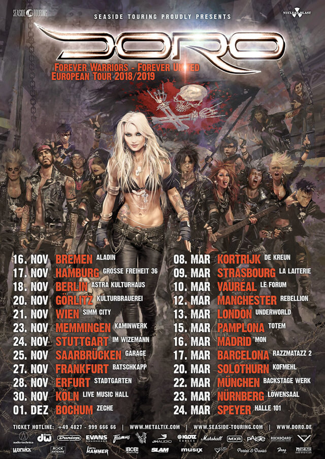 Doro release second album trailer!