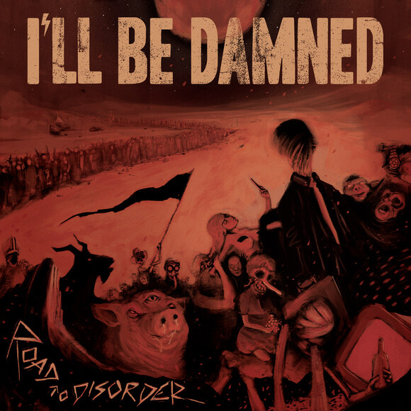 I'll Be Damned unveil album details
