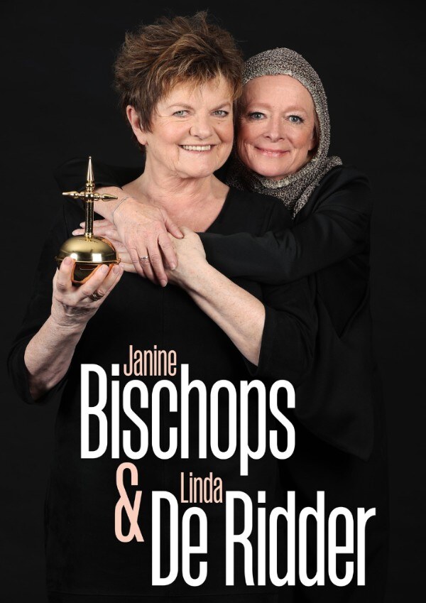 Janine Bischops en Linda De Ridder trekken door Vlaanderen met eigentijdse personality show "Bischops & De Ridder"