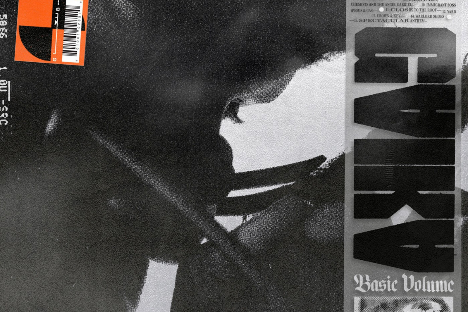 Gaika - Debut album basic volume out 27th July via Warp Records