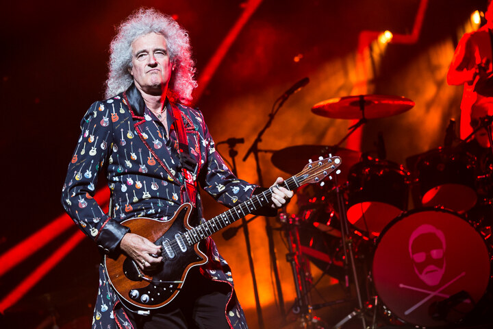 Queen + Adam Lambert zetten Sportpaleis in vuur en vlam