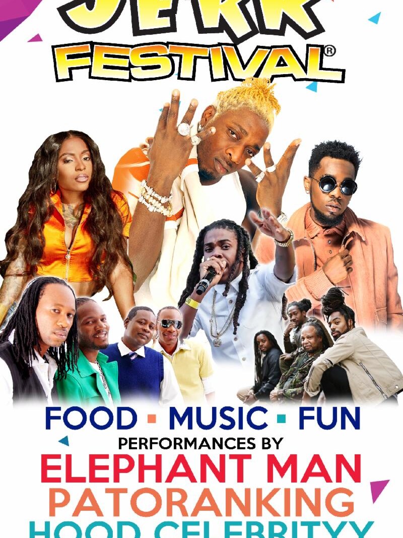 Farm Up Jamaica Caribbean Farmers Market at the Grace Jamaican Jerk Festival Queens NY