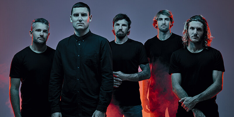 Parkway Drive speelt op 5 februari 2019 in Vorst Nationaal