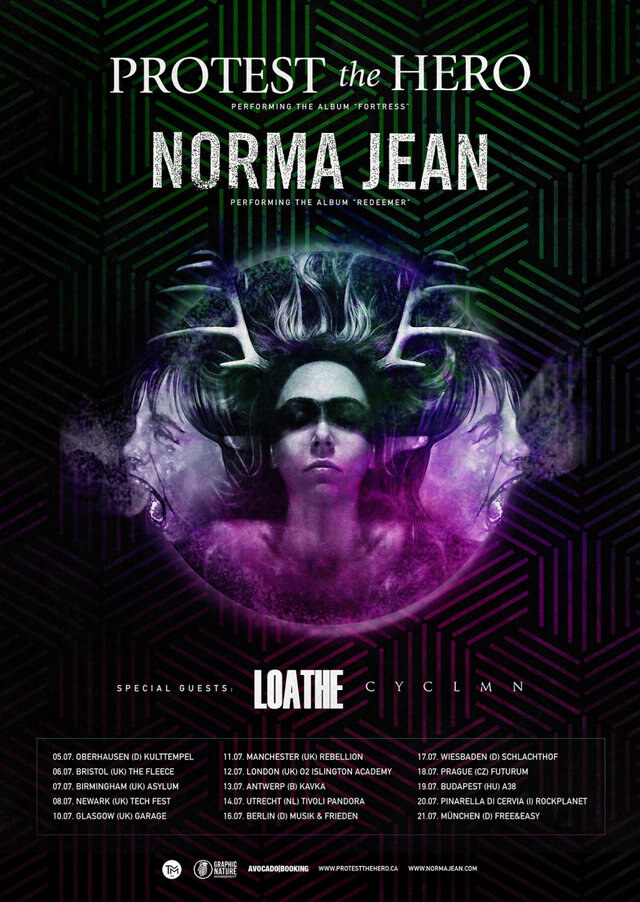  Loathe announced as special guests on BEARTOOTH shows in Europe!