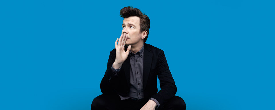 Rick Astley stelt op 21 september zijn gloednieuw album 'Beautiful Life' voor in AB