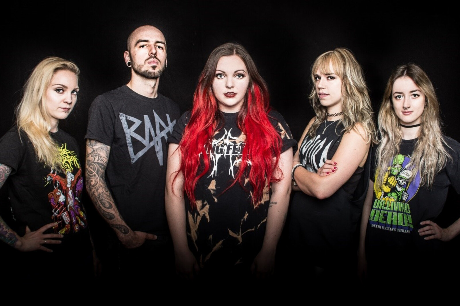Sisters Of Suffocation  Sign With Napalm Records!