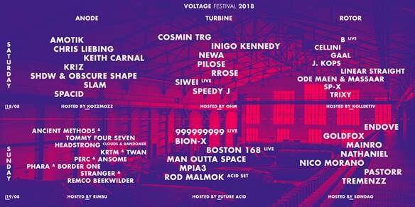 6 redenen waarom je maar best je tickets voor Voltage Festival 2018 als de bliksem boekt!