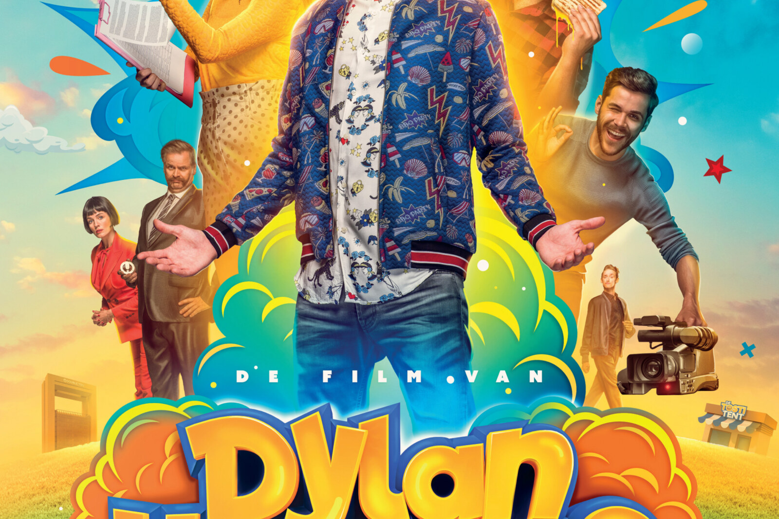 Trailer De film van Dylan Haegens is gelanceerd