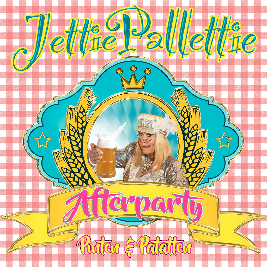 Jettie Pallettie zorgt met ‘Pinten & Patatten’ voor een knallende afterparty!