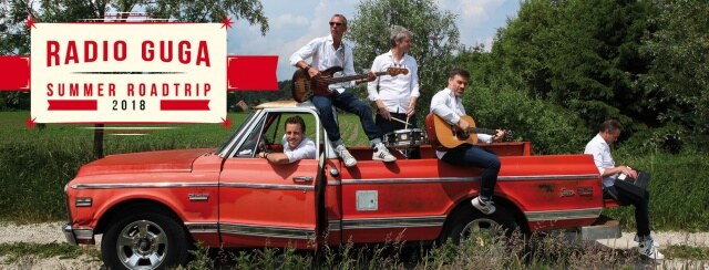De festivalzomer van Radio Guga is begonnen