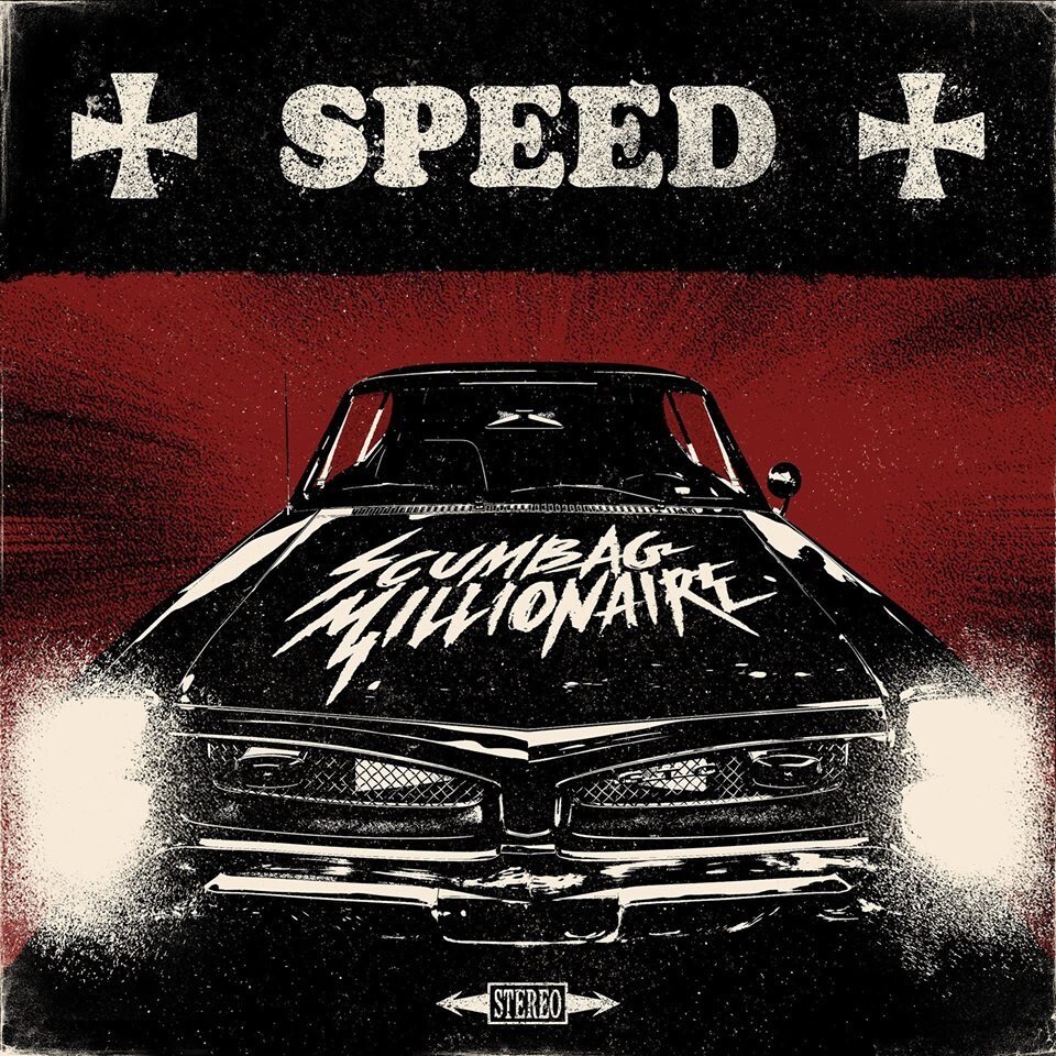 Scumbag Millionaire presenteert debuutalbum SPEED op 12 oktober