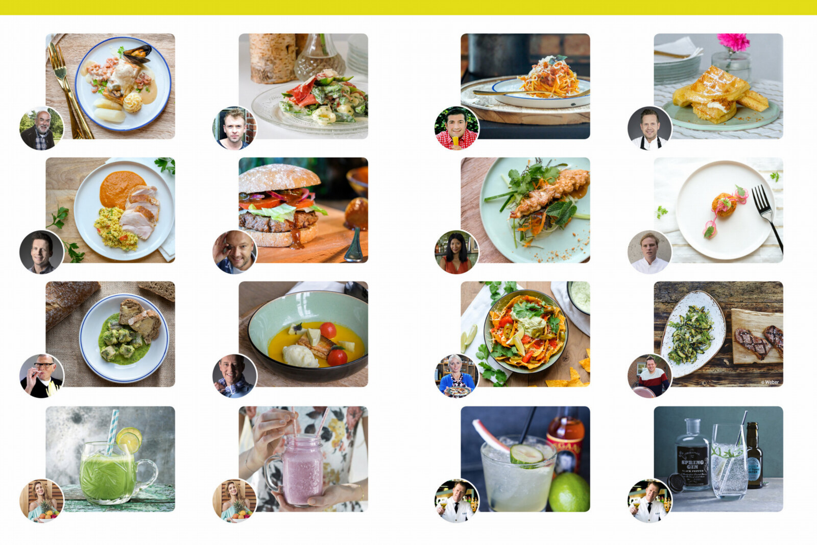 14 njam!-chefs serveren festivalmenu met 7 sterren!