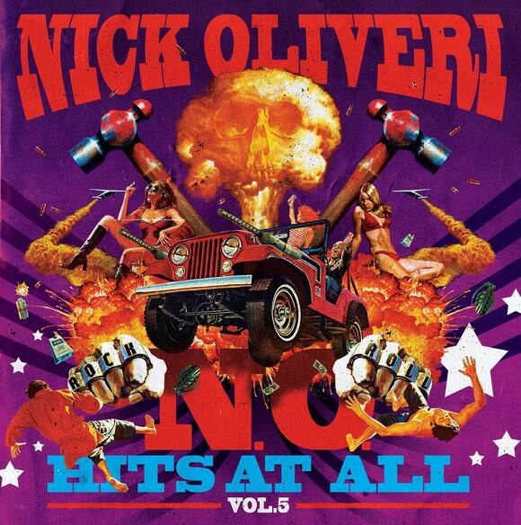Heavy Psych Sounds Records & Booking releases NICK OLIVERI - N.O. HITS AT ALL VOL. 5!