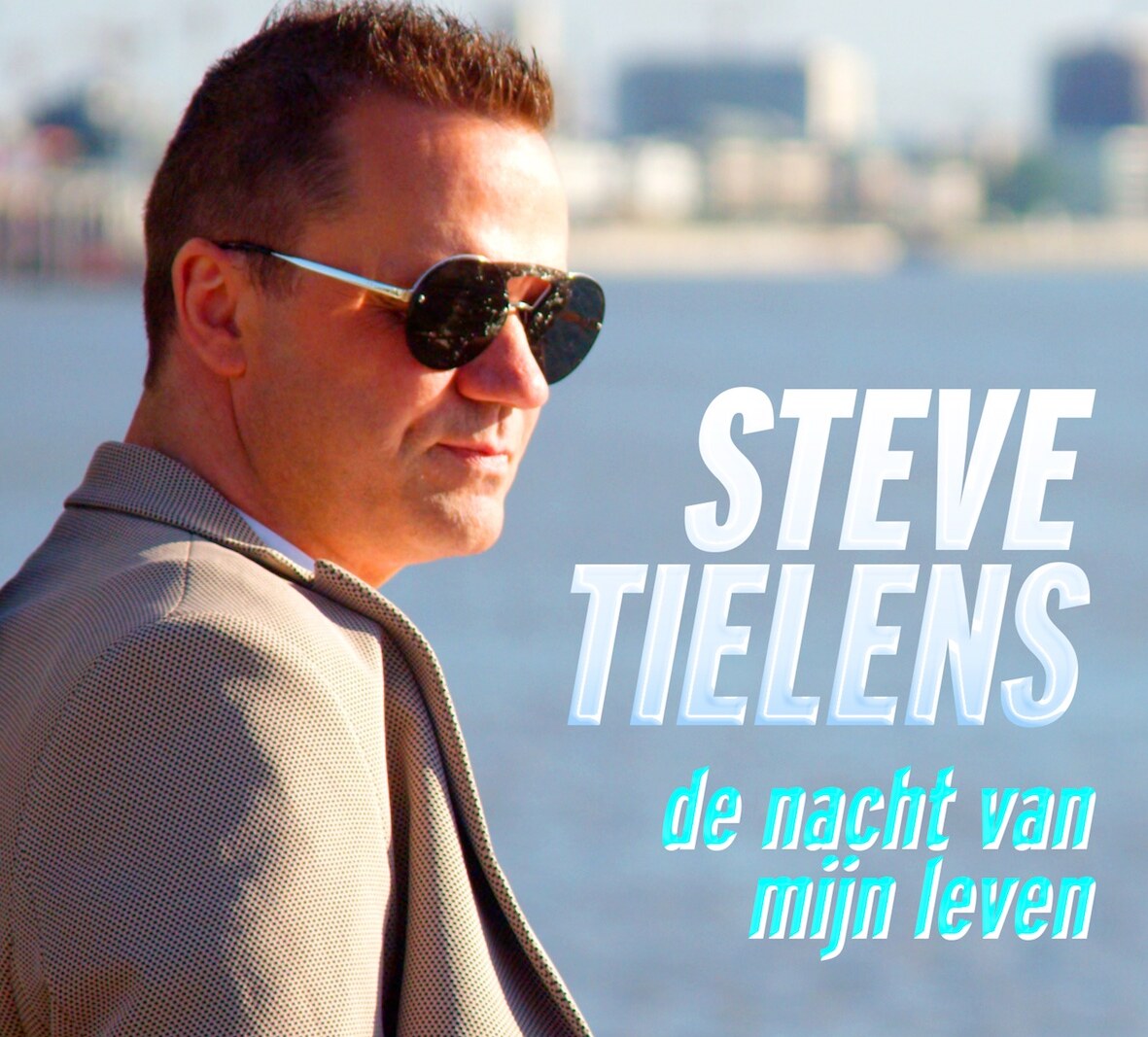 Steve Tielens zet zomeroffensief verder met  nieuwe single 'De nacht van mijn leven'