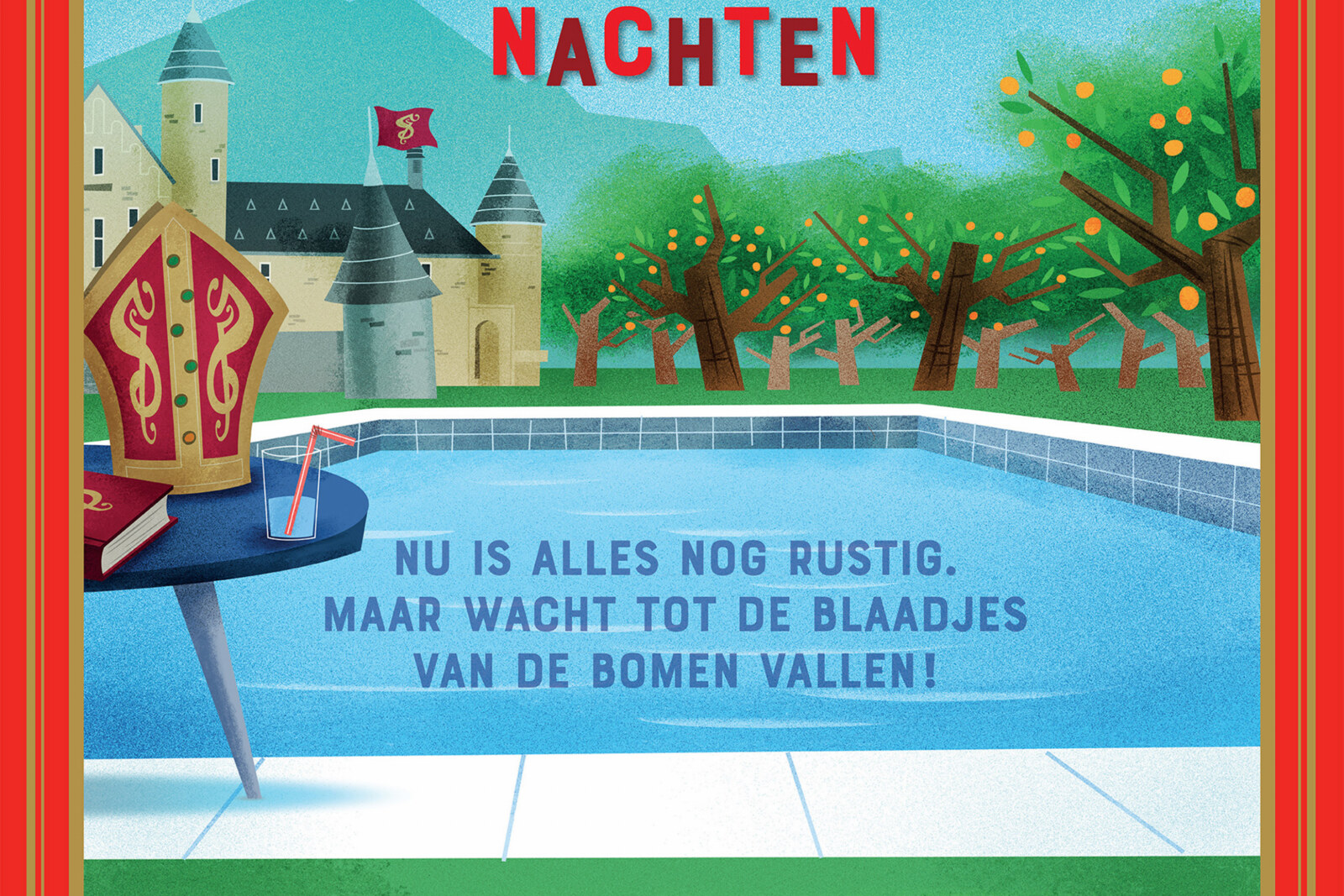 Eerste beelden van Sinterklaas en de wakkere nachten